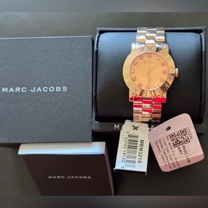Marc By Marc Jacobs Amy Dexter Women's Watch MBM3219 Rose Gold